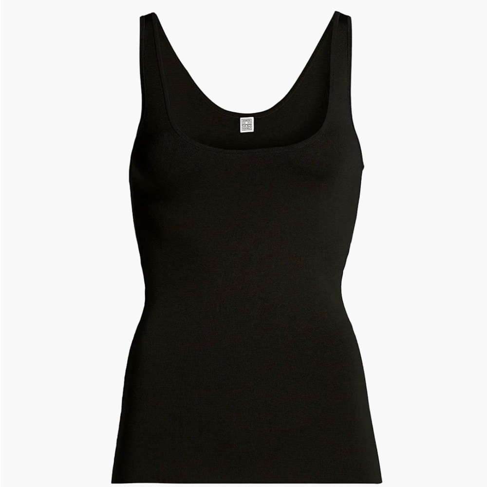 Toteme Compact Knit Tank Top